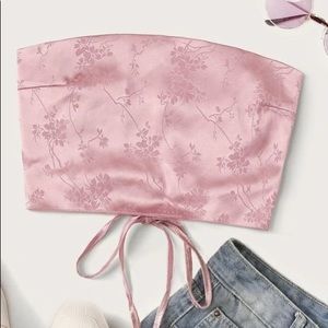 No name brand new crop top